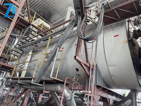 Żejt Orizzontali-Bojler tal-Fwar li Jqabbad